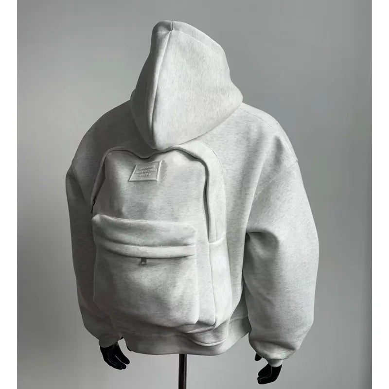 Stinmo™ Backpack Hoodie